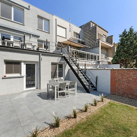 Ruime Woning 10P Met Zonnige Tuin & Nabij Strand Blankenberge Esterno foto
