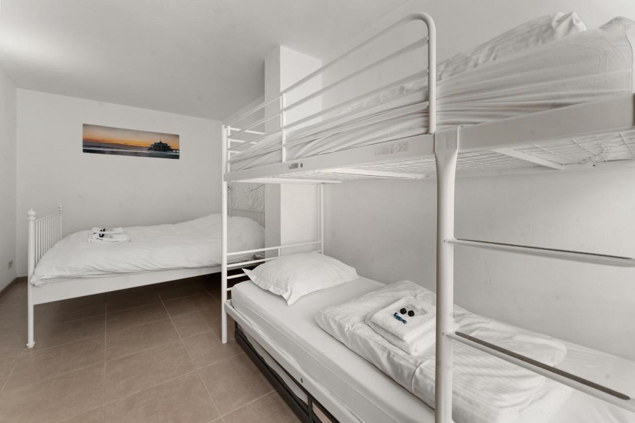 Ruime Woning 10P Met Zonnige Tuin & Nabij Strand Blankenberge Esterno foto