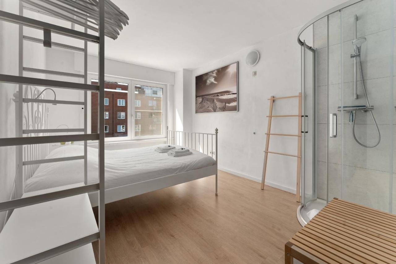 Ruime Woning 10P Met Zonnige Tuin & Nabij Strand Blankenberge Esterno foto