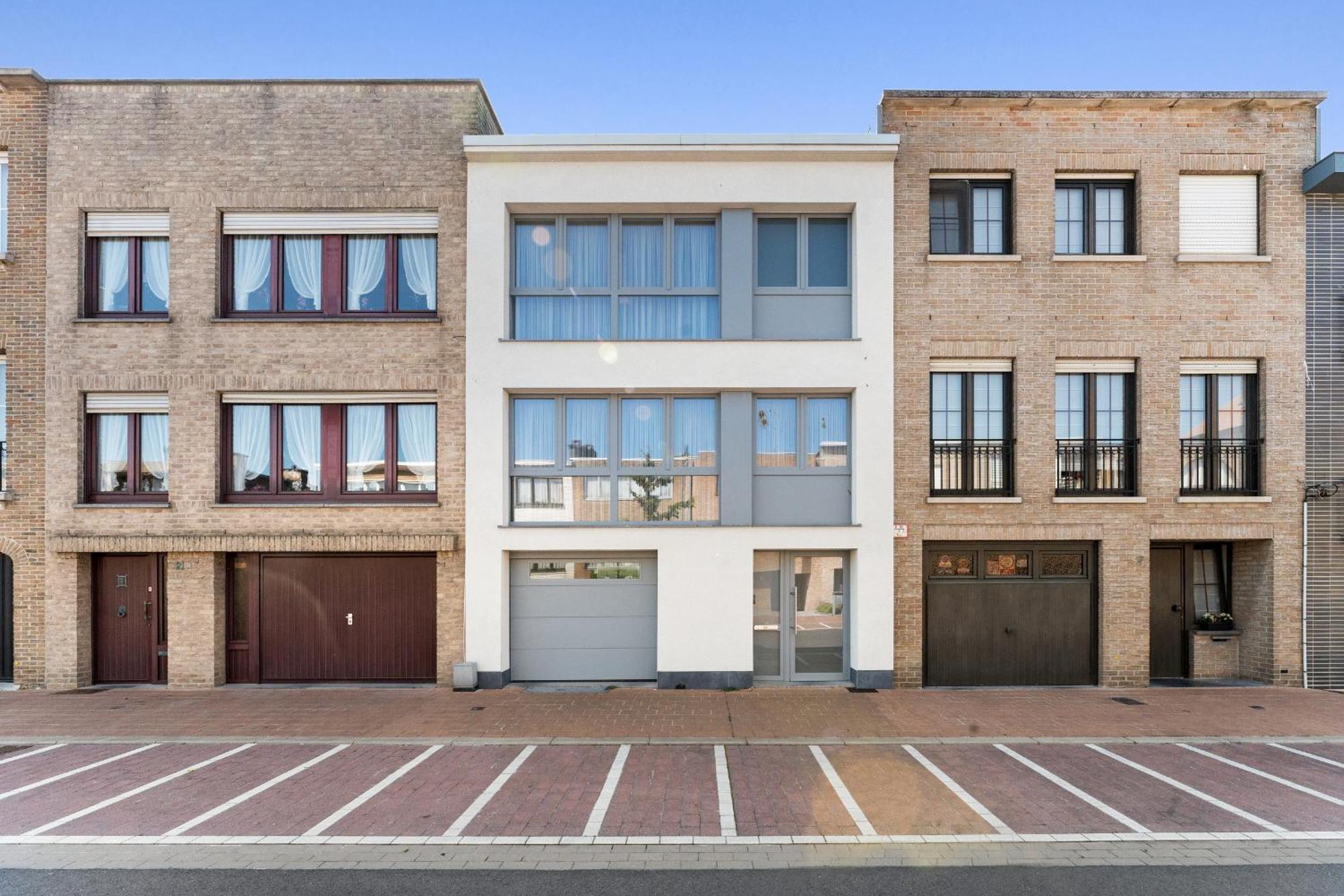 Ruime Woning 10P Met Zonnige Tuin & Nabij Strand Blankenberge Esterno foto